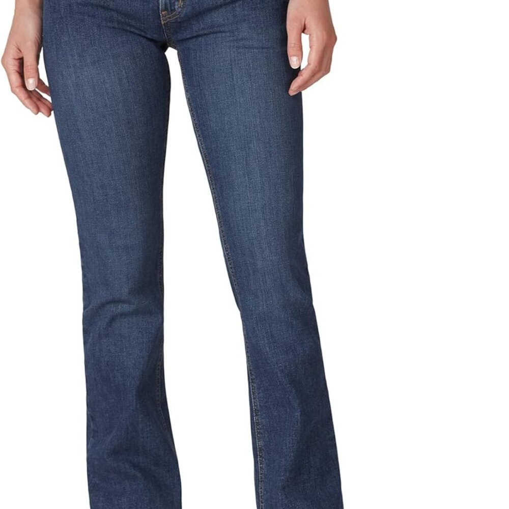 Women's Flat Front Stretch Cotton Blend Pants
